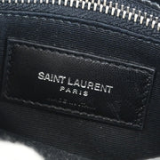 Saint Laurent Black Loulou Shoulder Bag GUE467072.0918 145056