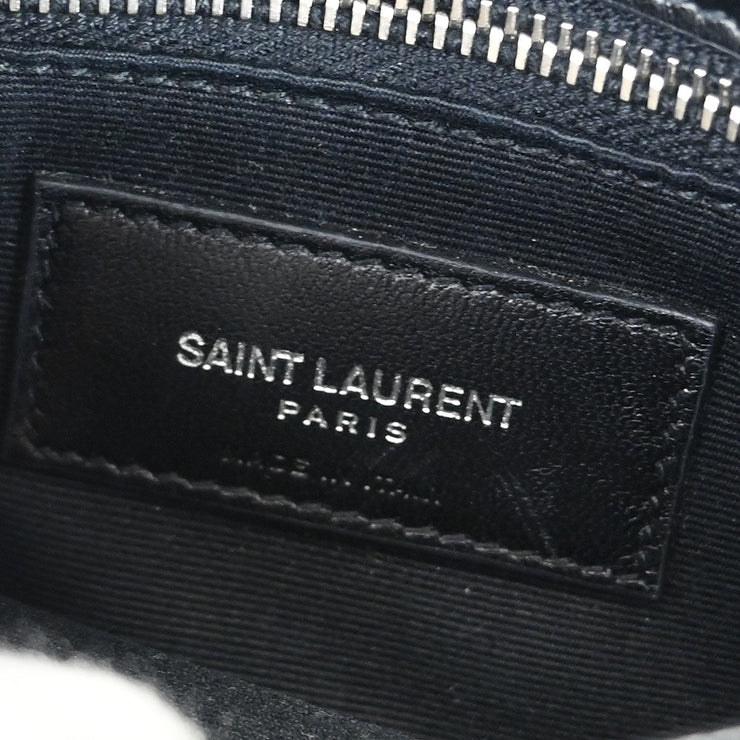 Saint Laurent Black Loulou Shoulder Bag GUE467072.0918 145056