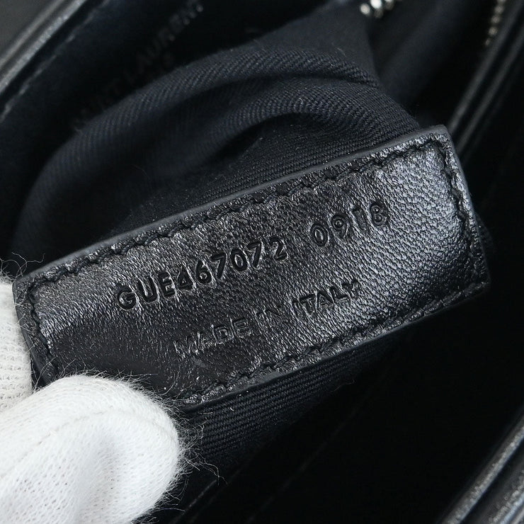 Saint Laurent Black Loulou Shoulder Bag GUE467072.0918 145056