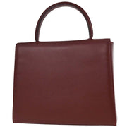 Cartier Bordeaux Handbag C24 145057