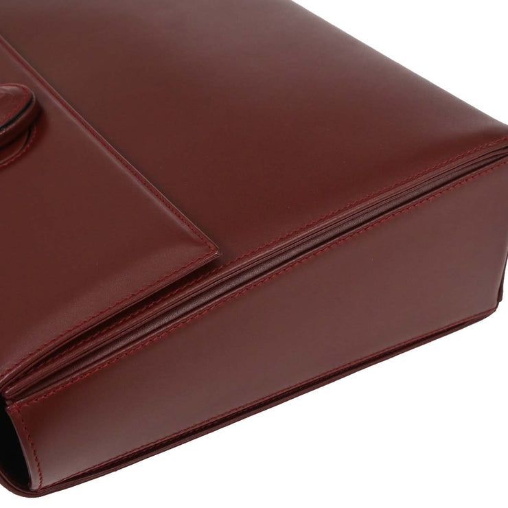 Cartier Bordeaux Handbag C24 145057