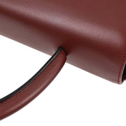 Cartier Bordeaux Handbag C24 145057