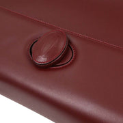 Cartier Bordeaux Handbag C24 145057
