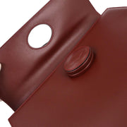 Cartier Bordeaux Handbag C24 145057