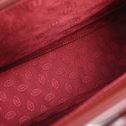 Cartier Bordeaux Handbag C24 145057