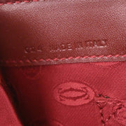 Cartier Bordeaux Handbag C24 145057