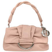 Christian Dior Light Pink Leather Demi Lune Handbag 02-BO-0079 145059