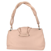 Christian Dior Light Pink Leather Demi Lune Handbag 02-BO-0079 145059