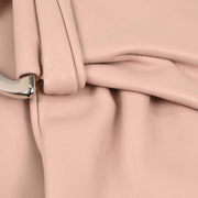 Christian Dior Light Pink Leather Demi Lune Handbag 02-BO-0079 145059