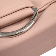 Christian Dior Light Pink Leather Demi Lune Handbag 02-BO-0079 145059