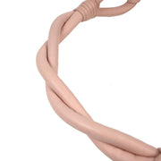 Christian Dior Light Pink Leather Demi Lune Handbag 02-BO-0079 145059