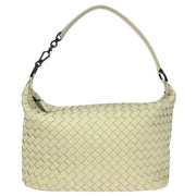 Bottega Veneta White Intrecciato Handbag B06779765G 145060