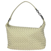Bottega Veneta White Intrecciato Handbag B06779765G 145060
