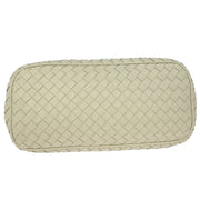 Bottega Veneta White Intrecciato Handbag B06779765G 145060