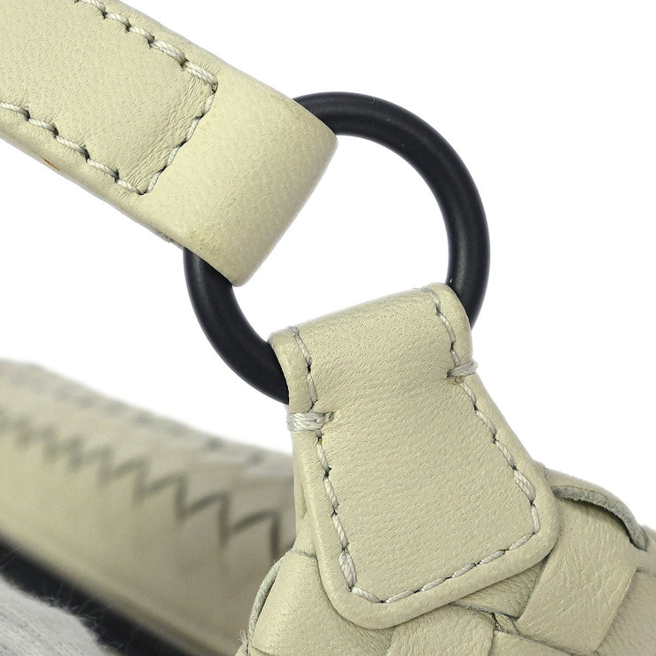 Bottega Veneta White Intrecciato Handbag B06779765G 145060