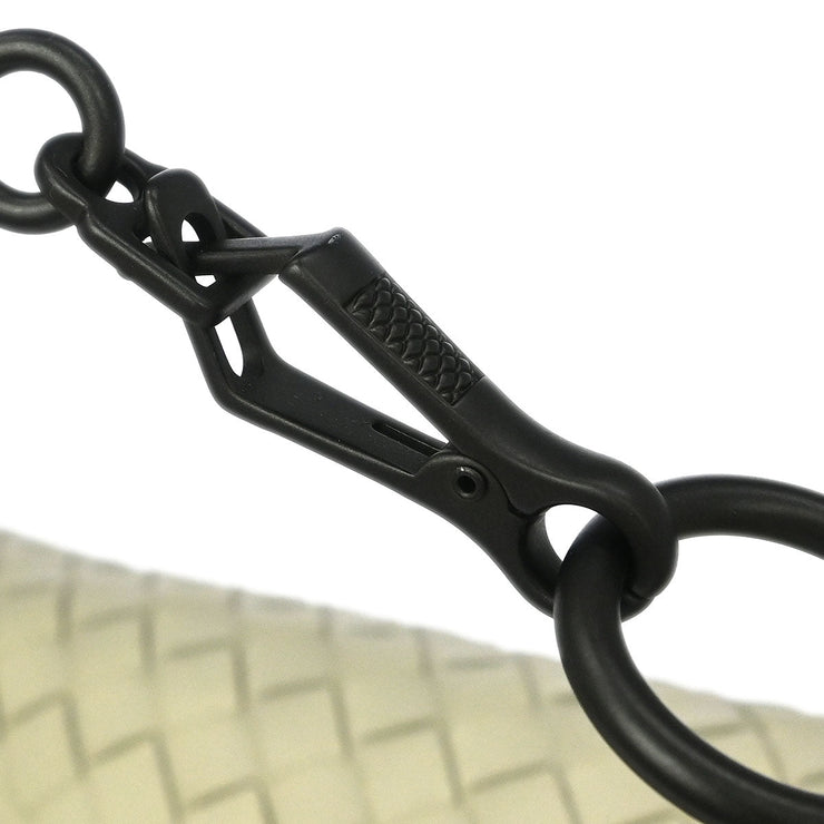 Bottega Veneta White Intrecciato Handbag B06779765G 145060