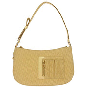 Christian Dior Beige Suede Trotter Handbag BM-0051 145061