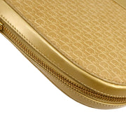 Christian Dior Beige Suede Trotter Handbag BM-0051 145061