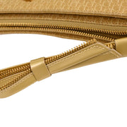 Christian Dior Beige Suede Trotter Handbag BM-0051 145061