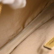 Christian Dior Beige Suede Trotter Handbag BM-0051 145061