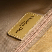 Christian Dior Beige Suede Trotter Handbag BM-0051 145061