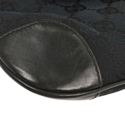 Gucci Black Bamboo GG Handbag 005.0811 002058 145062