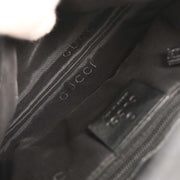 Gucci Black Bamboo GG Handbag 005.0811 002058 145062