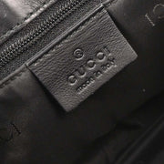 Gucci Black Bamboo GG Handbag 005.0811 002058 145062