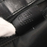 Gucci Black Bamboo GG Handbag 005.0811 002058 145062