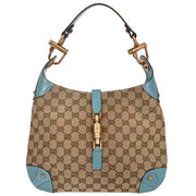 Gucci Beige GG Hobo Handbag 120888 000926 145063