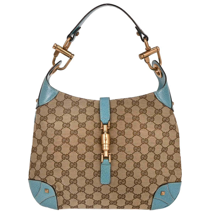 Gucci Beige GG Hobo Handbag 120888 000926 145063