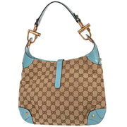 Gucci Beige GG Hobo Handbag 120888 000926 145063