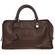 Loewe Brown Amazona 36 Handbag 060702 145064