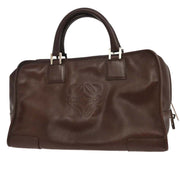 Loewe Brown Amazona 36 Handbag 060702 145064