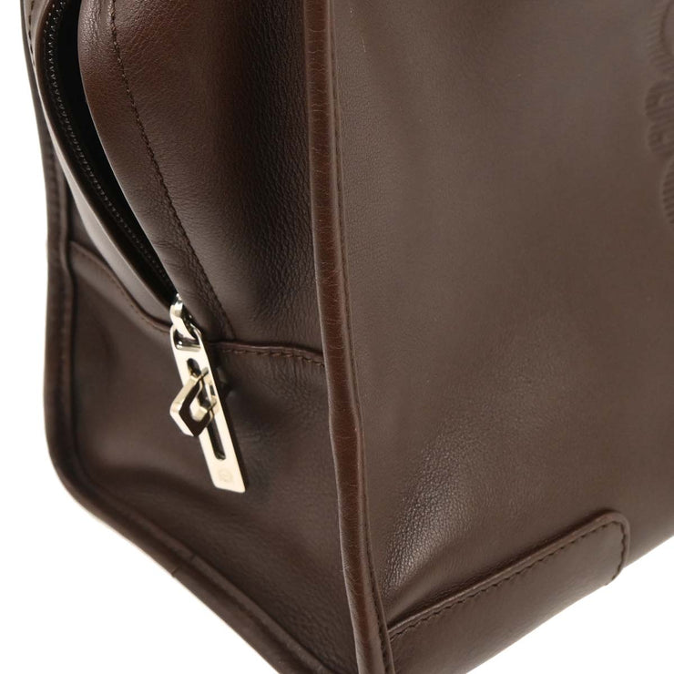 Loewe Brown Amazona 36 Handbag 060702 145064