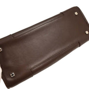 Loewe Brown Amazona 36 Handbag 060702 145064