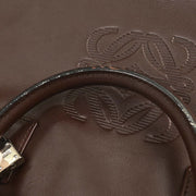 Loewe Brown Amazona 36 Handbag 060702 145064