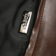 Loewe Brown Amazona 36 Handbag 060702 145064