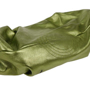 Loewe Metallic Green Lambskin Nappa Aire Tote Handbag 060708 145065