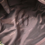 Loewe Metallic Green Lambskin Nappa Aire Tote Handbag 060708 145065