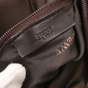 Loewe Metallic Green Lambskin Nappa Aire Tote Handbag 060708 145065