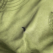 Loewe Metallic Green Lambskin Nappa Aire Tote Handbag 060708 145065