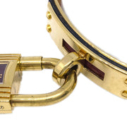 Hermes Kelly Watch Quartz Watch Rouge H Circle: T 145083