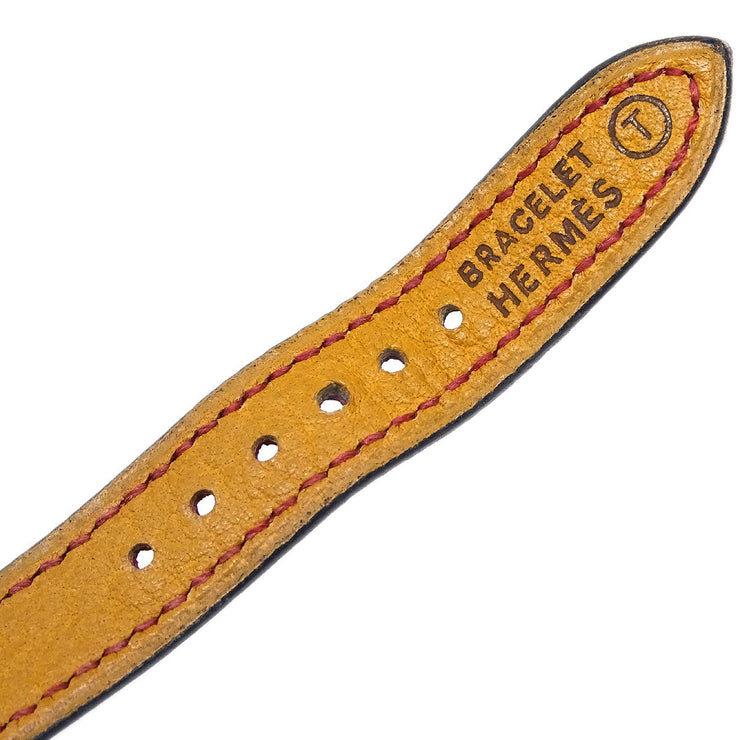 Hermes Kelly Watch Quartz Watch Rouge H Circle: T 145083