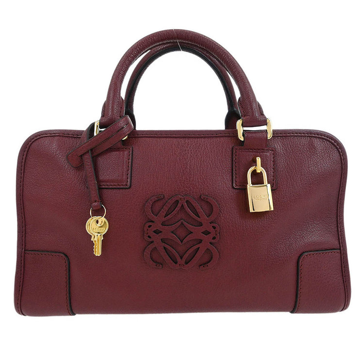 Loewe Bordeaux Amazona 28 Handbag 011007 145104