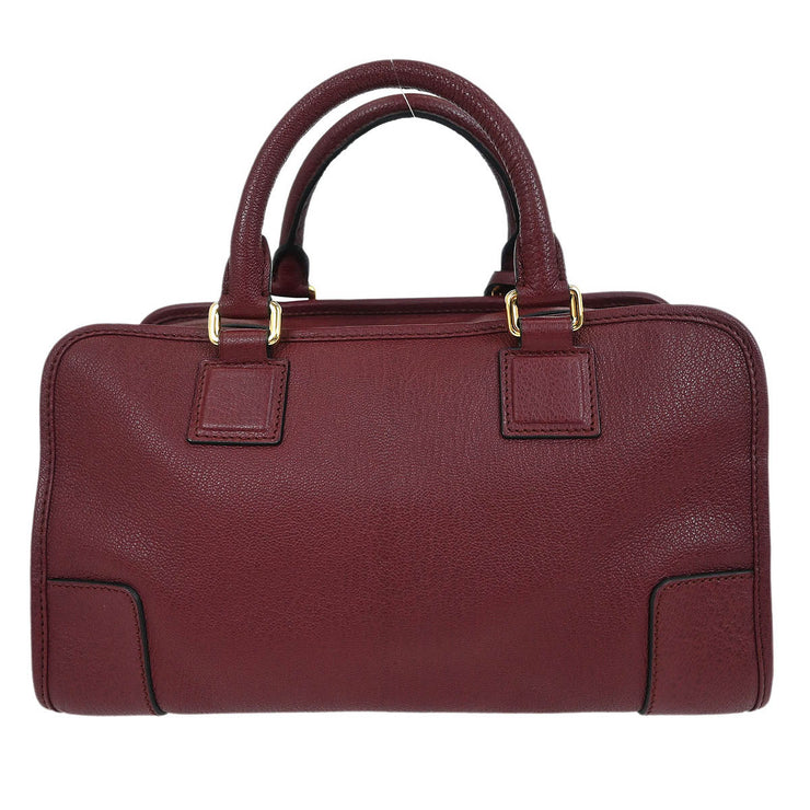 Loewe Bordeaux Amazona 28 Handbag 011007 145104