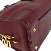Loewe Bordeaux Amazona 28 Handbag 011007 145104