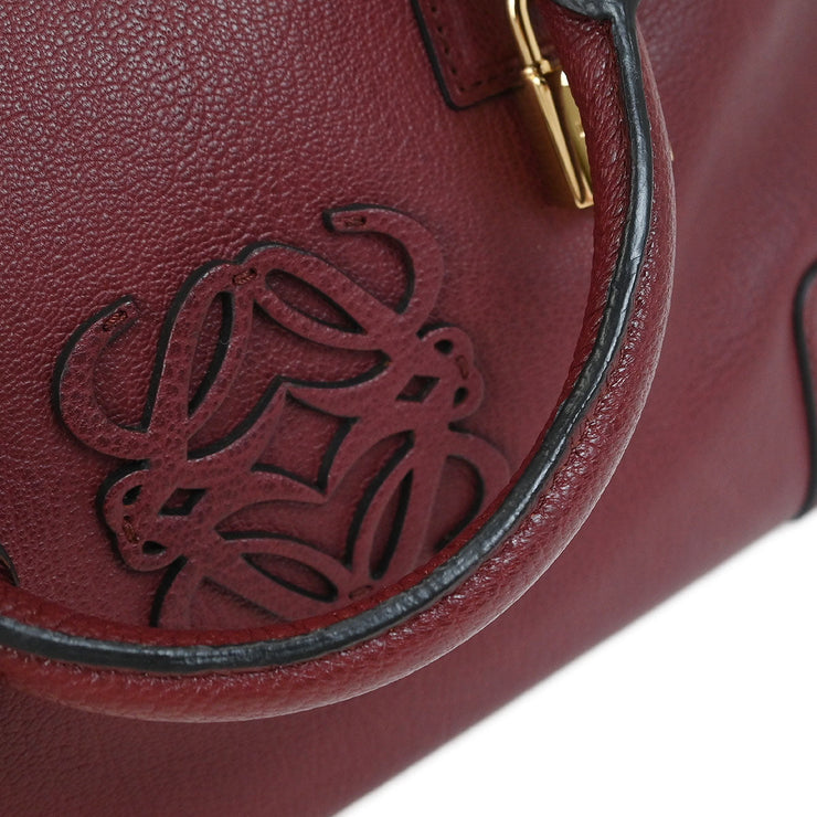Loewe Bordeaux Amazona 28 Handbag 011007 145104
