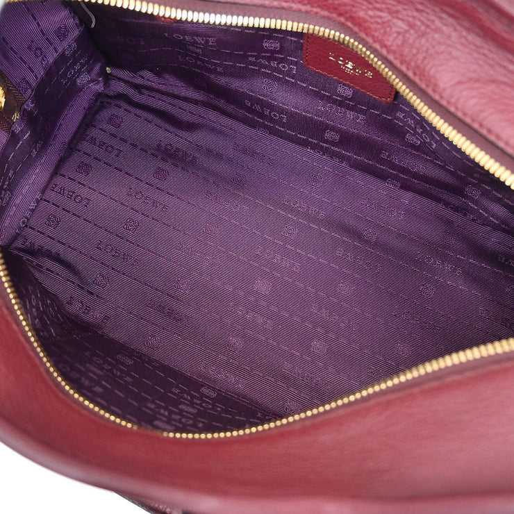 Loewe Bordeaux Amazona 28 Handbag 011007 145104