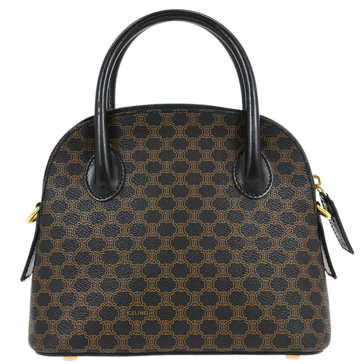Celine Black Macadam Handbag MC96* 145105